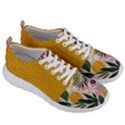 floral plants jungle polka 1 Men s Lightweight Sports Shoes View3