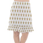 Stars-3 Fishtail Chiffon Skirt