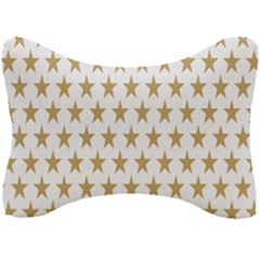 Stars-3 Seat Head Rest Cushion by nateshop