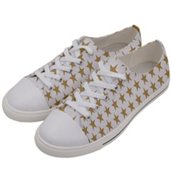 Stars-3 Women s Low Top Canvas Sneakers by nateshop