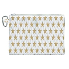 Stars-3 Canvas Cosmetic Bag (xl) by nateshop