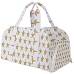 Stars-3 Burner Gym Duffel Bag by nateshop