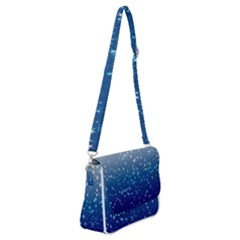 Stars-4 Shoulder Bag With Back Zipper by nateshop