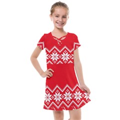 Seamles,template Kids  Cross Web Dress by nateshop