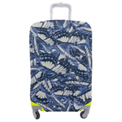 Butterflies Motif Collage Pattern Luggage Cover (medium) by dflcprintsclothing