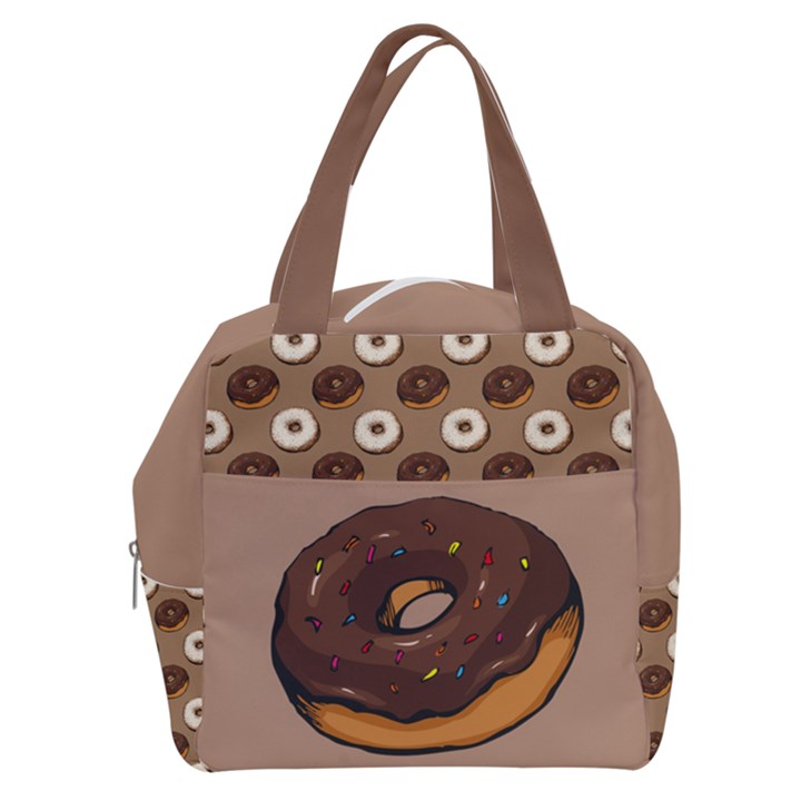 donut Boxy Hand Bag