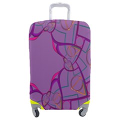 Abstract-1 Luggage Cover (medium) by nateshop