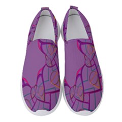 Abstract-1 Women s Slip On Sneakers by nateshop