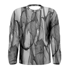 Abstract-black White (1) Men s Long Sleeve Tee by nateshop