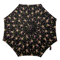 Background-roses Hook Handle Umbrellas (large) by nateshop