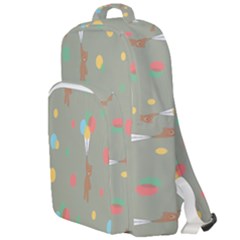 Bear 1 Double Compartment Backpack by nateshop