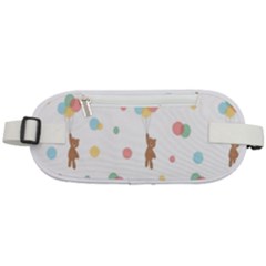 Bear Rounded Waist Pouch by nateshop