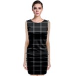Box Black Classic Sleeveless Midi Dress
