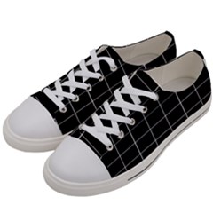 Box Black Women s Low Top Canvas Sneakers by nateshop