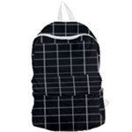 Box Black Foldable Lightweight Backpack