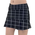 Box Black Classic Tennis Skirt
