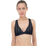 Box Black Classic Banded Bikini Top