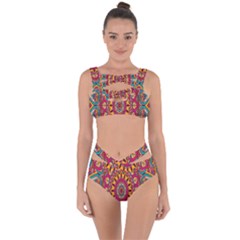 Buddhist Mandala Bandaged Up Bikini Set  by nateshop