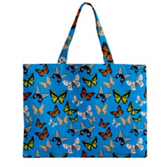 Butterflies Zipper Mini Tote Bag by nateshop