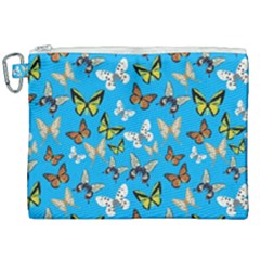 Butterflies Canvas Cosmetic Bag (xxl) by nateshop