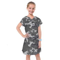 Camouflage Kids  Drop Waist Dress by nateshop
