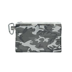 Camouflage Canvas Cosmetic Bag (small) by nateshop