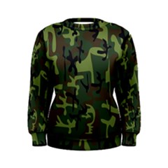 Camouflage-1 Women s Sweatshirt by nateshop