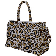 Cheetah Duffel Travel Bag by nateshop