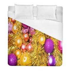 Christmas Decoration Ball 2 Duvet Cover (full/ Double Size) by artworkshop