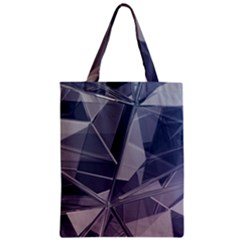 Background Abstract Minimal Zipper Classic Tote Bag by danenraven