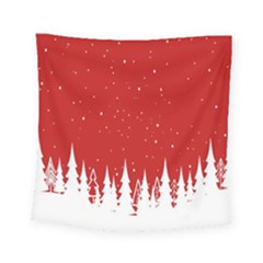 Merry Cristmas,royalty Square Tapestry (small) by nateshop