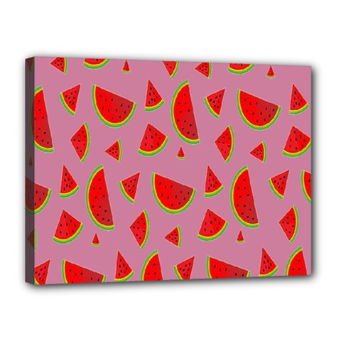 Fruit 1 Canvas 16  X 12  (stretched) by nateshop