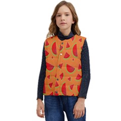 Fruit 2 Kid s Short Button Up Puffer Vest	 by nateshop
