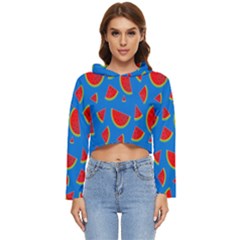 Fruit4 Women s Lightweight Cropped Hoodie by nateshop