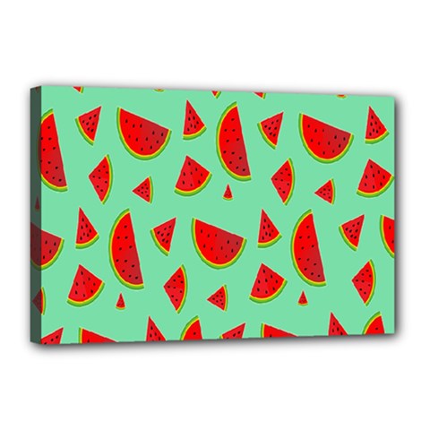 Fruit5 Canvas 18  X 12  (stretched) by nateshop