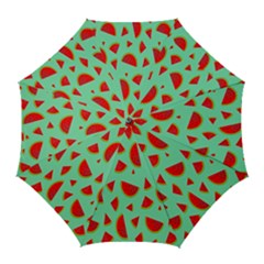 Fruit5 Golf Umbrellas by nateshop