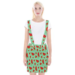 Fruit5 Braces Suspender Skirt by nateshop