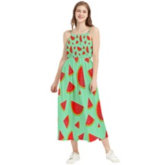 Fruit5 Boho Sleeveless Summer Dress by nateshop
