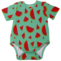 Fruit5 Baby Short Sleeve Onesie Bodysuit by nateshop