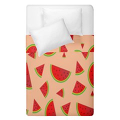 Fruit-water Melon Duvet Cover Double Side (single Size) by nateshop