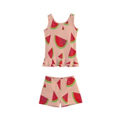 Fruit-water Melon Kids  Boyleg Swimsuit by nateshop