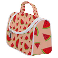 Fruit-water Melon Satchel Handbag by nateshop