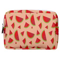 Fruit-water Melon Make Up Pouch (medium) by nateshop
