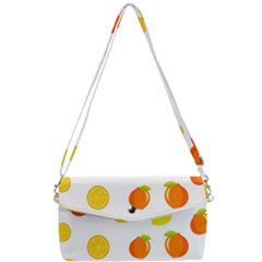 Fruits,orange Removable Strap Clutch Bag by nateshop
