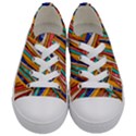 Fabric-2 Kids  Low Top Canvas Sneakers View1