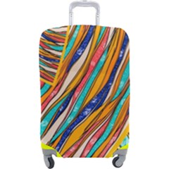 Fabric-2 Luggage Cover (large) by nateshop