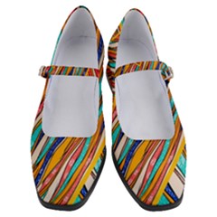 Fabric-2 Women s Mary Jane Shoes by nateshop