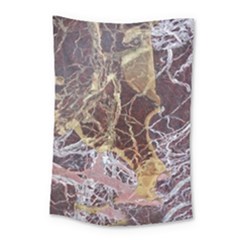 Marble Pattern Texture Rock Stone Surface Tile Small Tapestry