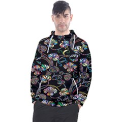 Floral Men s Pullover Hoodie by nateshop