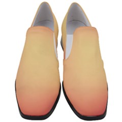 Gradient Women Slip On Heel Loafers by nateshop